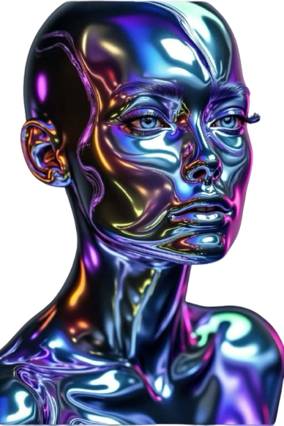 AI Illustration foreground